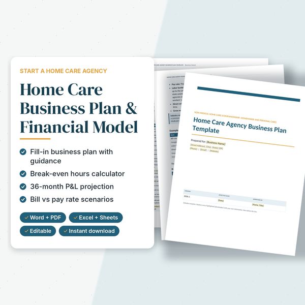 Business Plan & Financial Model
